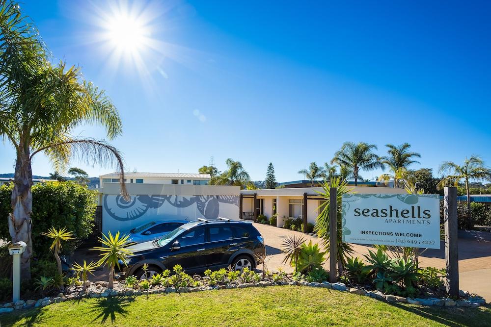 Seashells Apartments Merimbula Luaran gambar